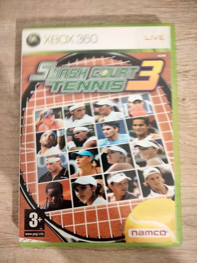 Smash Court Tennis 3