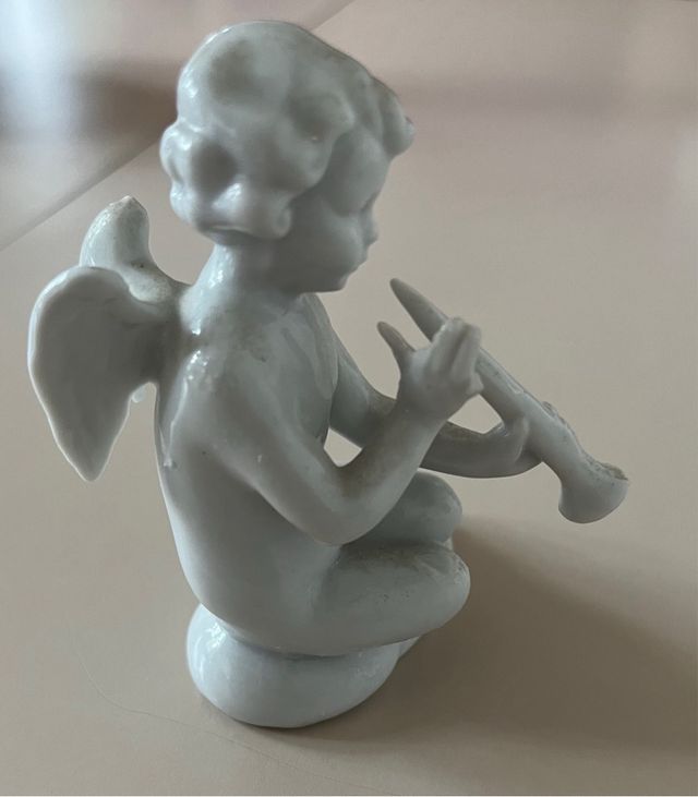 Angioletto in porcellana vintage