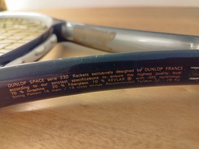 Racchetta da tennis Dunlop Space 230