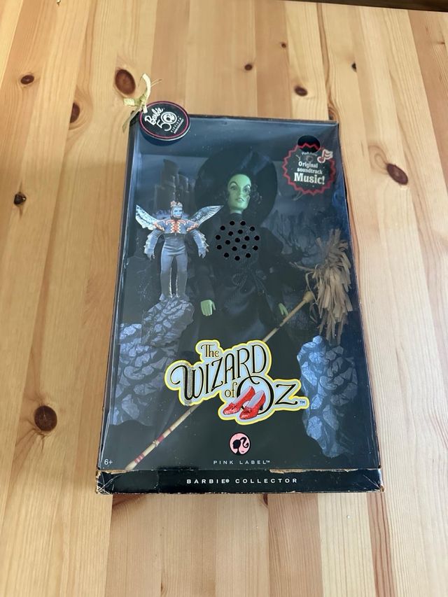Barbie Mago de Oz