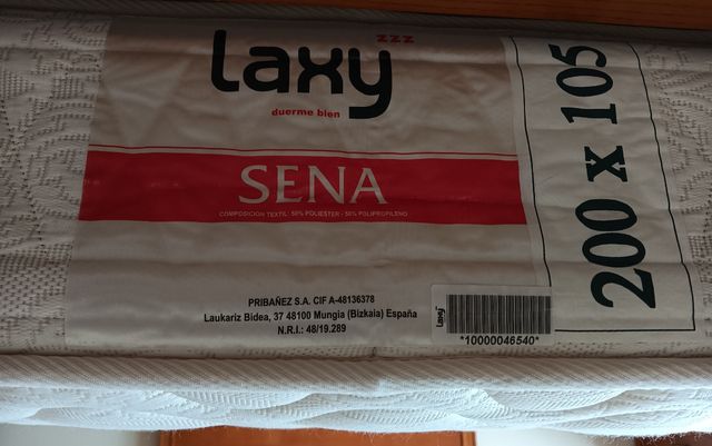 Colchón de muelles 105x200