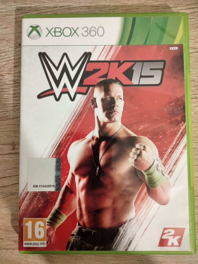 WWE 2k15
