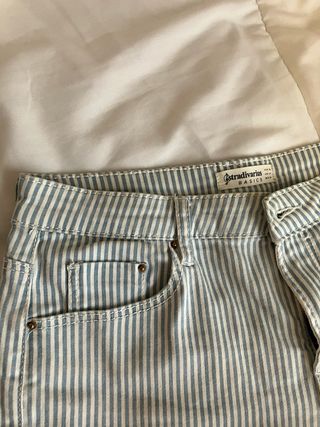 Shorts rayas Stradivarius