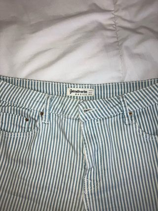 Shorts rayas Stradivarius