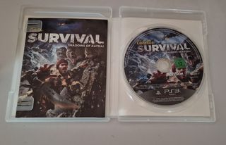 🗻 Cabela's survival Shadows of Katmai Ps3