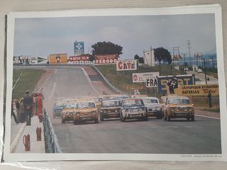 3 póster Renault 8+Cartel+Fascículos REBAJADO 