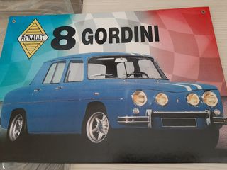 3 póster Renault 8+Cartel+Fascículos REBAJADO 
