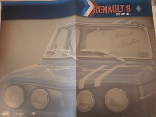 3 póster Renault 8+Cartel+Fascículos REBAJADO 