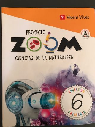 Ciencias de la Naturaleza 6 Primaria Vicens Vives