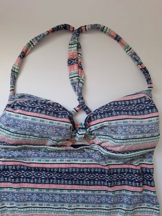Bañador estampado talla M