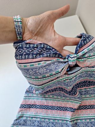 Bañador estampado talla M