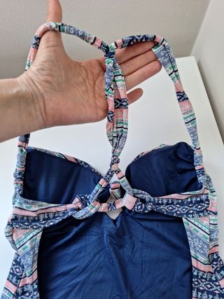 Bañador estampado talla M