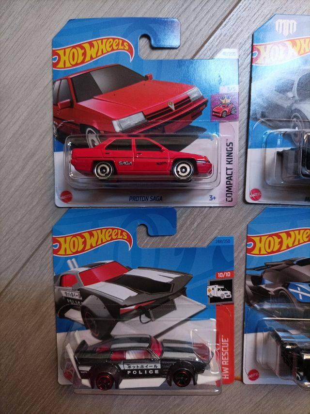 Lote coches Hotwheels 1