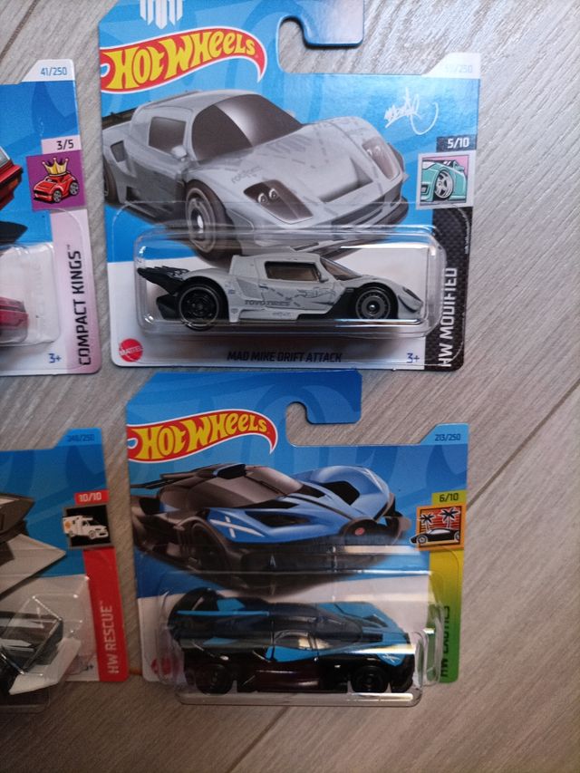 Lote coches Hotwheels 1
