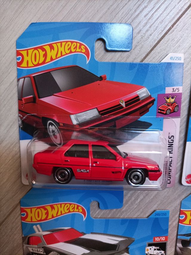 Lote coches Hotwheels 1