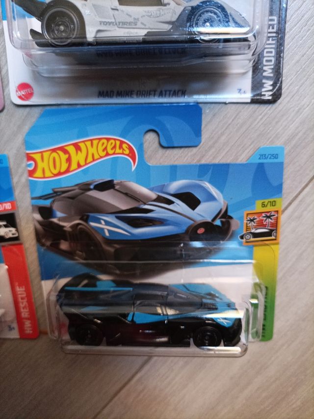 Lote coches Hotwheels 1