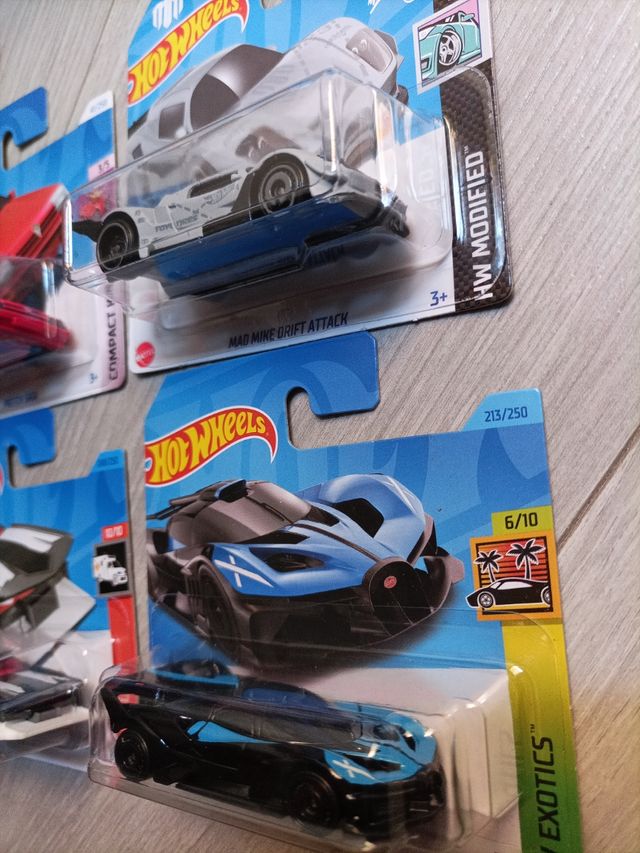 Lote coches Hotwheels 1