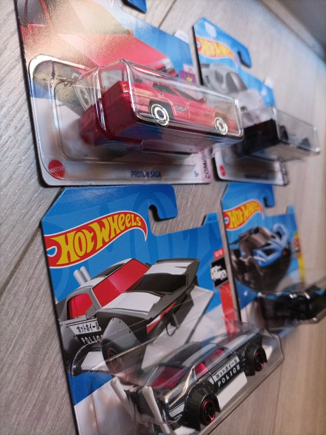 Lote coches Hotwheels 1