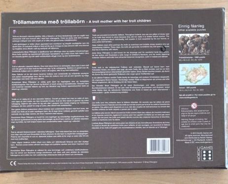 Puzzle 500 pcs Islandia Iceland