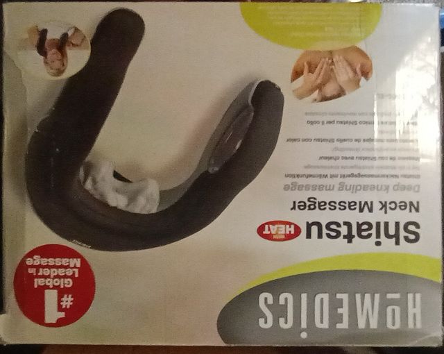 Massaggiatore termico shiatsu