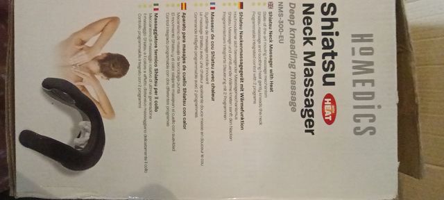 Massaggiatore termico shiatsu