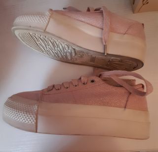 Zapatos deportivos de lona