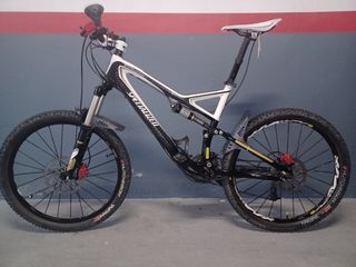 Specialized doble carbono 