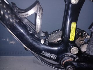 Specialized doble carbono 