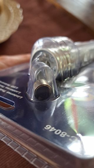 Linterna LED telescópica 