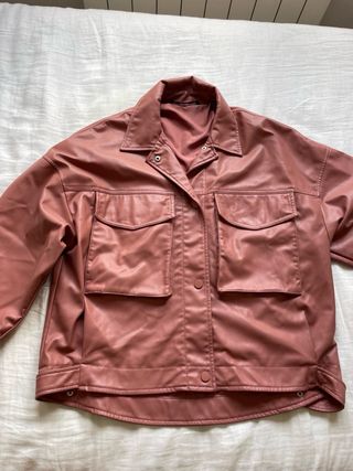 Chaqueta de cuero 