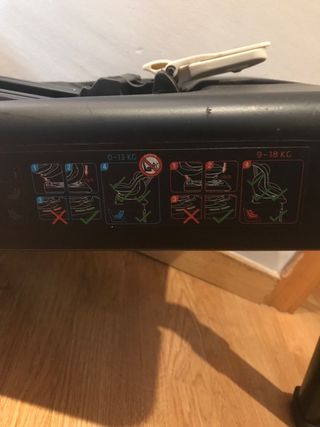 Silla coche Concord Ultimax 2 Isofix.