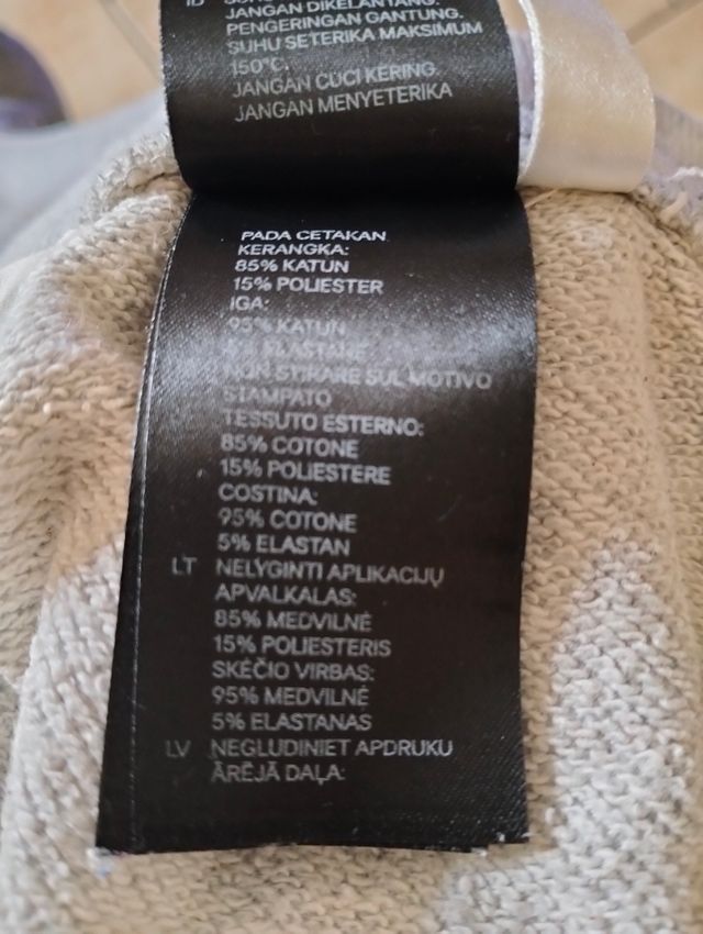 Pantaloncini felpa garzata ragazzo