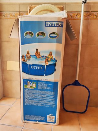 Piscina desmontable Intex 