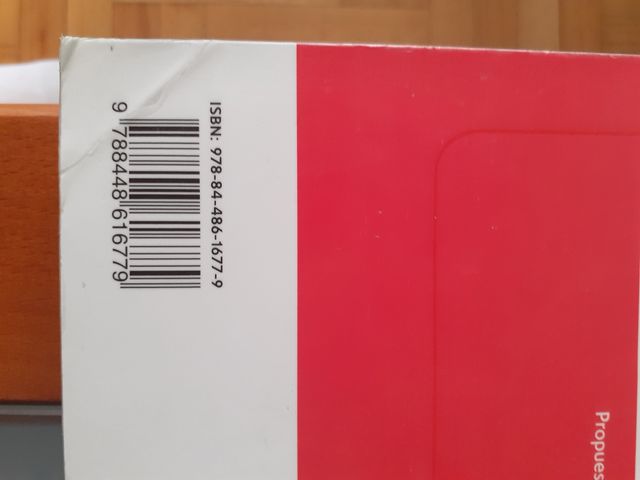 Lengua castellana y literatura 1° BAC