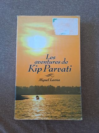 Libro Les aventures de Kip Parvati (en castellano)