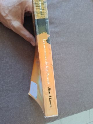 Libro Les aventures de Kip Parvati (en castellano)