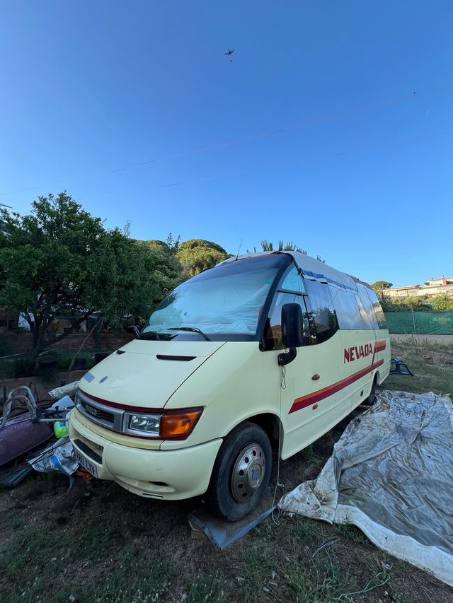 autocaravana Iveco furgoneta Minibus 2006