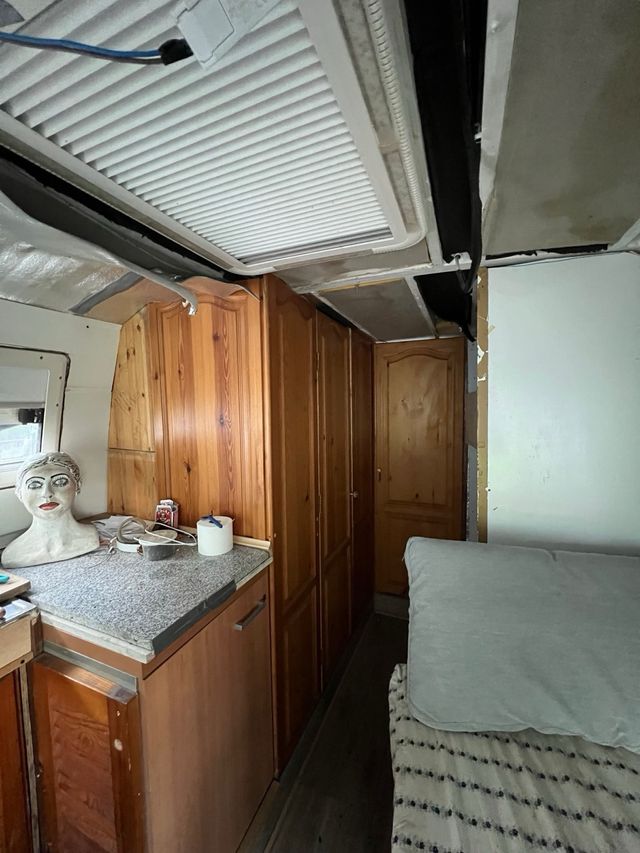 autocaravana Iveco furgoneta Minibus 2006