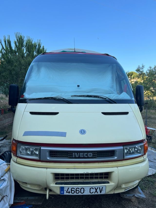 autocaravana Iveco furgoneta Minibus 2006
