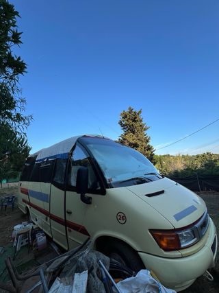 autocaravana Iveco furgoneta Minibus 2006