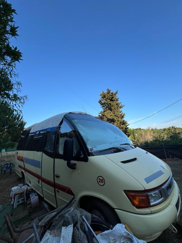 autocaravana Iveco furgoneta Minibus 2006