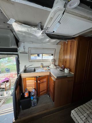 autocaravana Iveco furgoneta Minibus 2006