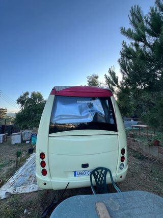 autocaravana Iveco furgoneta Minibus 2006