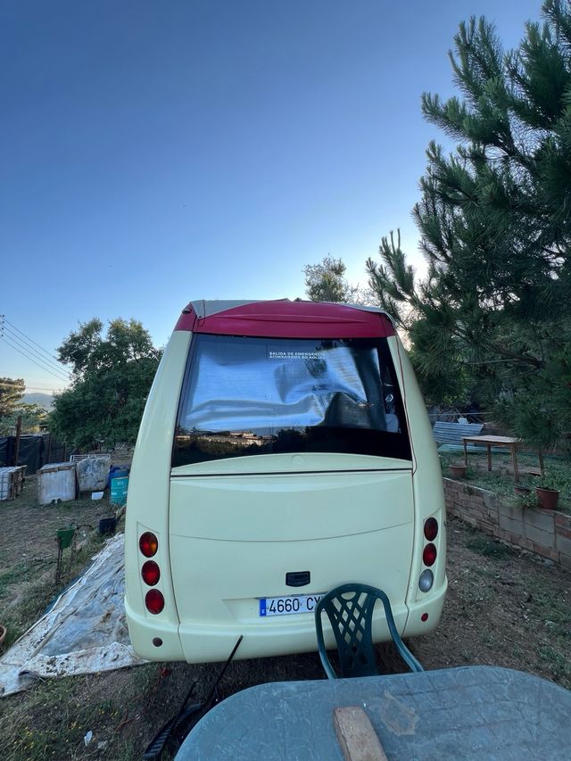 autocaravana Iveco furgoneta Minibus 2006