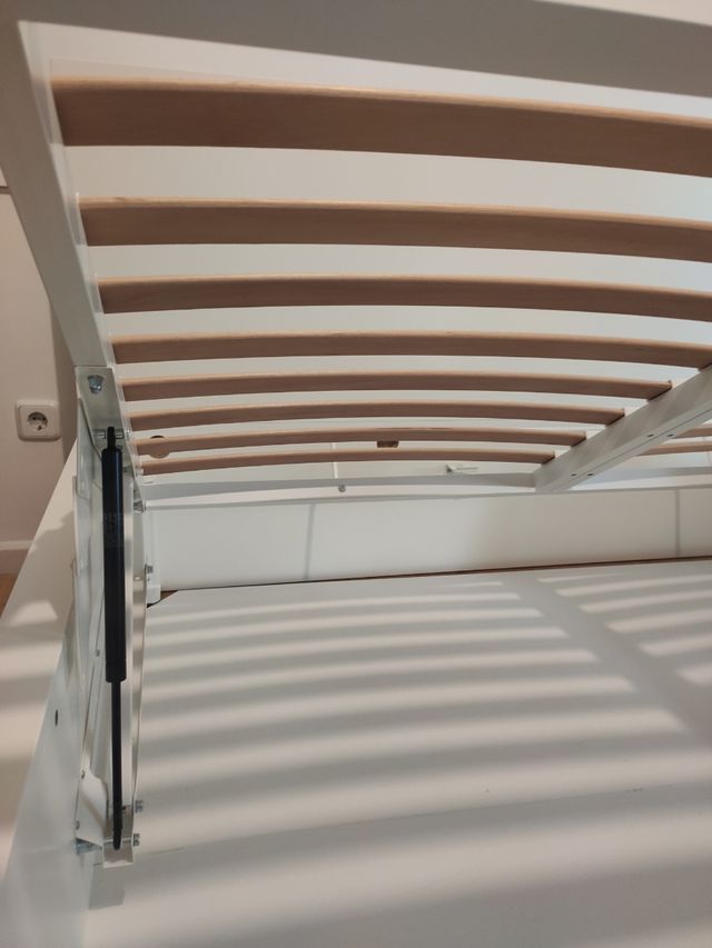 Canapé abatible MALM Ikea, 160x200cm