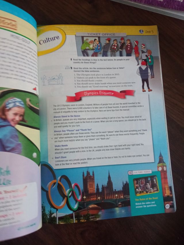 Libros de texto inglés 1ESO