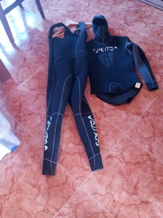 Traje Spetton buceo 5mm