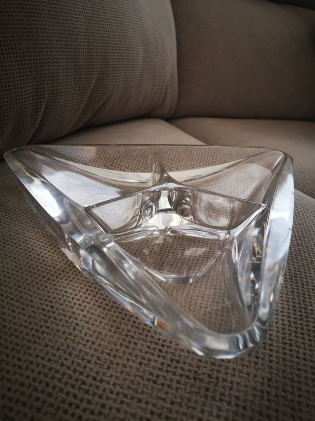 Frutero, centro mesa, ensaladera. Cristal.Económic