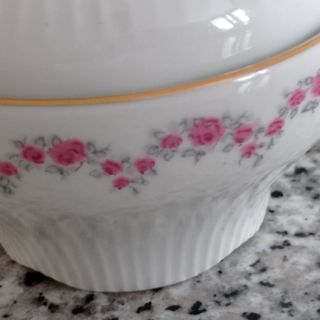 Caja joyero porcelana francesa