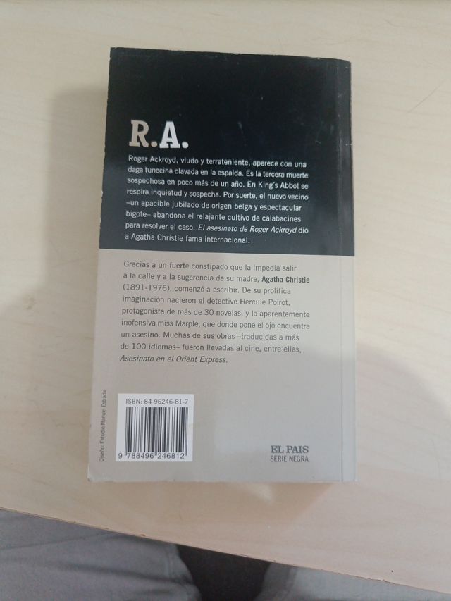El asesinato de Roger Ackroyd